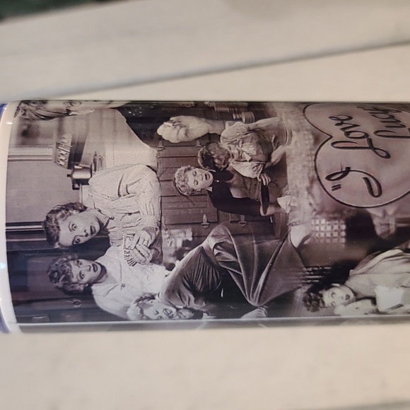 I Love Lucy Show Vintage Tribute, NWT 20 oz Stainless steel tumbler - h… - Picture 6 of 12
